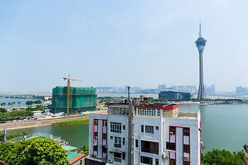 Image showing Macao skyline