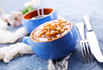 Image showing white bean