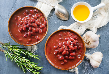 Image showing red bean