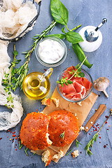 Image showing homemade bread