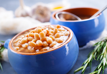 Image showing white bean