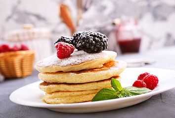 Image showing pancakes