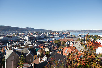 Image showing Bergen, Norway