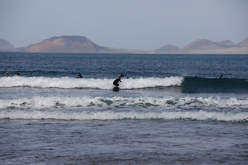 Image showing Landscape Lanzarote