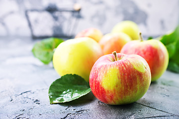 Image showing fresh apples