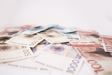 Image showing Norwegian Money