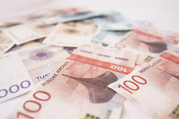 Image showing Norwegian Money