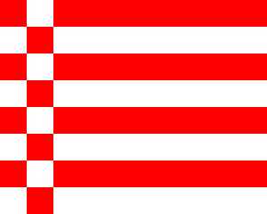 Image showing Colored flag of Bremen