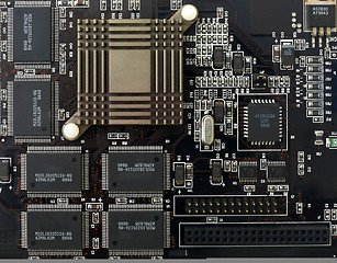 Image showing integrated circuits