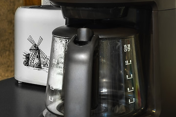 Image showing Appliances in the kitchen.