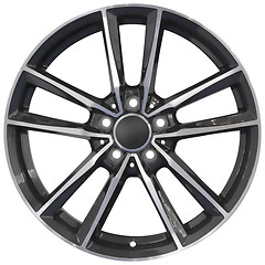 Image showing Racing Aluminum Wheel Cutout