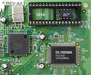 Image showing integrated circuit