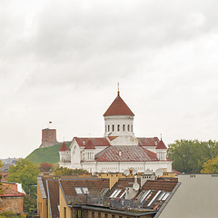 Image showing oldtown in autumn