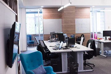 Image showing Empty Modern Office