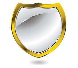 Image showing silver shield