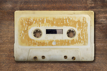 Image showing Old audio tape