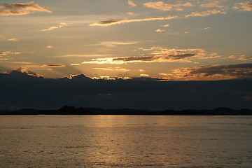 Image showing Sunset