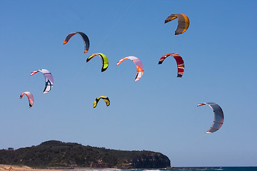 Image showing Nine Surf Kites