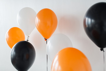 Image showing air balloons for halloween or birthday party