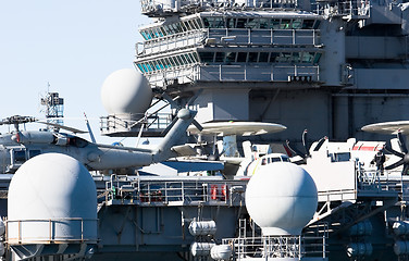 Image showing Aircraft Carrier