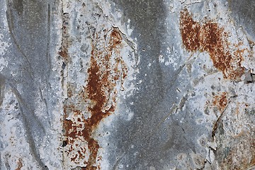 Image showing Rusty scratchy texture