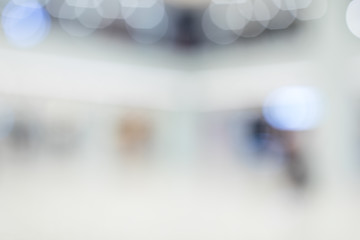 Image showing Blur background of shopping mall