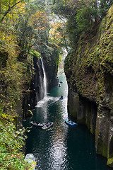 Image showing Takachiho in Japan