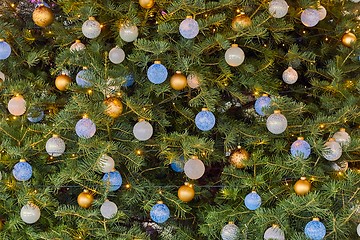 Image showing Christmas Tree Decoration