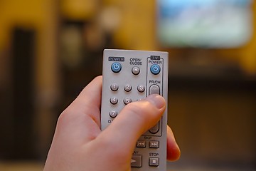 Image showing TV Remote Control