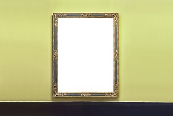 Image showing Old Picture Frame