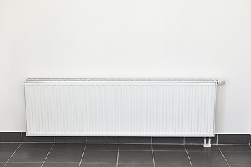 Image showing Big Heating Radiator