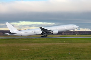 Image showing Plane Taking Off