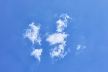 Image showing Clouds in blus ksy