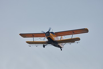 Image showing Old Vintage Plane