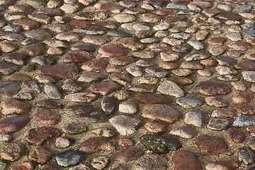 Image showing Stone Pavement Pattern