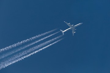Image showing Plane at cruising altitude