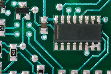 Image showing Circuit Board Detail