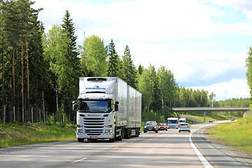 Image showing Temperature Controlled Truck Transport 