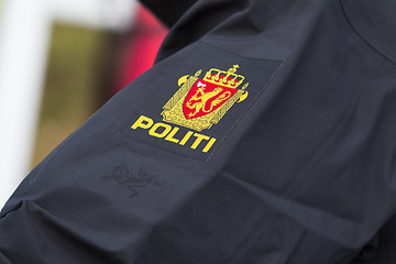 Image showing Norwegian Police Officer