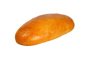 Image showing Bread on white