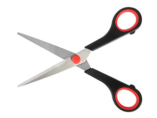 Image showing Scissors On White