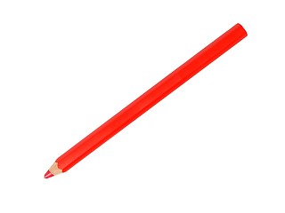 Image showing Red pencil