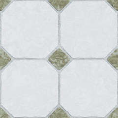 Image showing typical tiles background seamless