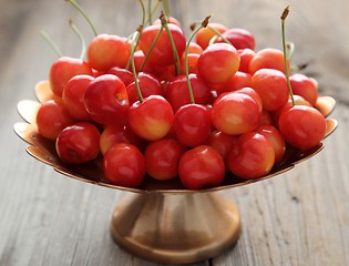 Image showing Sweet cherries.