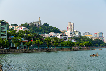 Image showing Macau cityscape