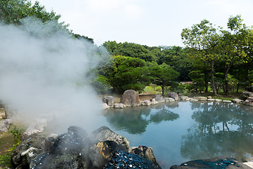 Image showing Hell in beppu of Japan