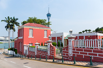 Image showing Macao urban cityscape