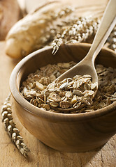 Image showing muesli