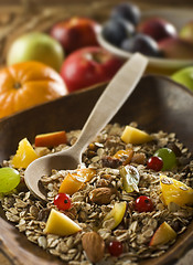 Image showing muesli