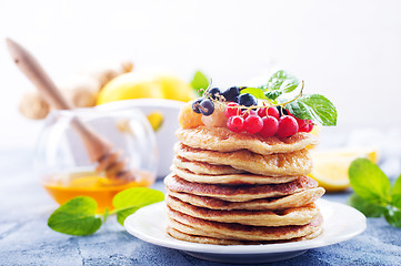 Image showing pancakes